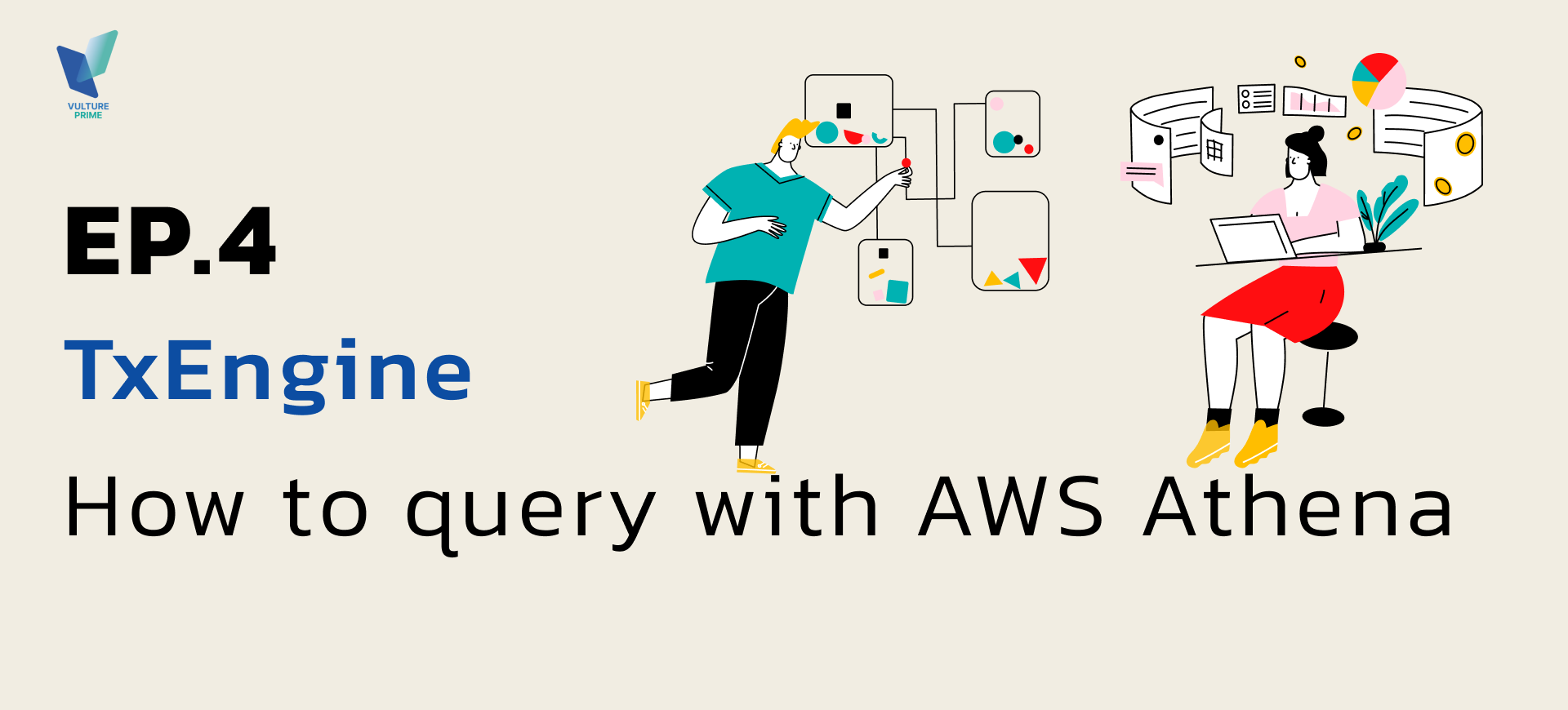 วิธีการ Query ด้วย AWS Athena